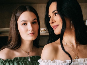 Маша Єфросиніна пояснила, чому її дочка не хоче з'являтися з нею на публіці