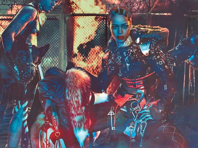Рианна для W Magazine
