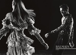 Заплаканные знаменитости в кампании Balmain осень-зима 2016/2017 Заплаканные знаменитости в кампании Balmain осень-зима 2016/2017