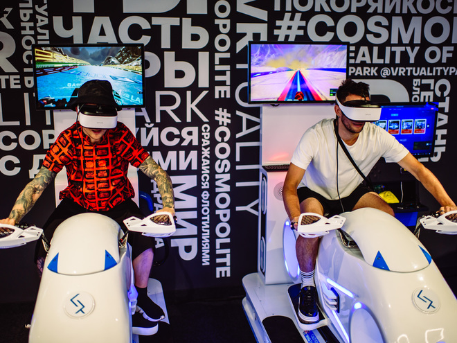 Закрытая презентация новой игры City Z в VRtuality