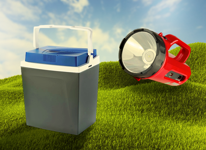 Літо, кемпінг і техніка: корисні поради для відпочинку за містом