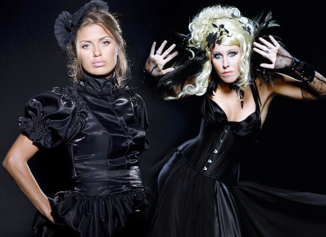 Ксенія Собчак і Вікторія Боня