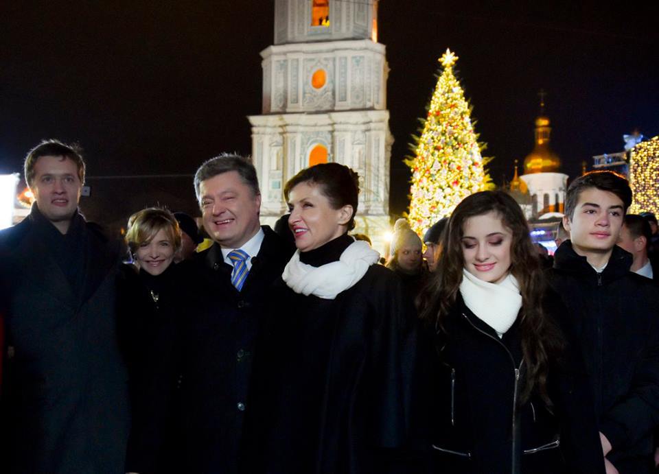Порошенко на Софии