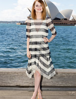 Уличный стиль Эммы Стоун