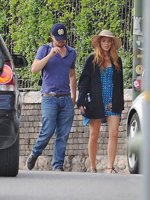 Блейк Лайвли и Леонардо Ди Каприо