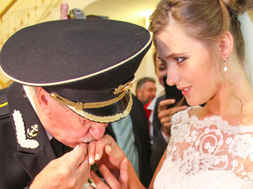 Свадьба Ивана Краско и Натальи Шевель