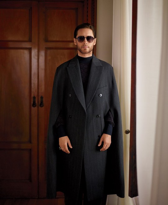 Стиляга Джаред Лето в фотосессии для GQ