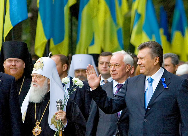 Янукович на День Независимости