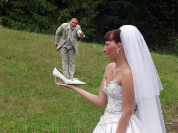 ТОП нелепых свадебных фото