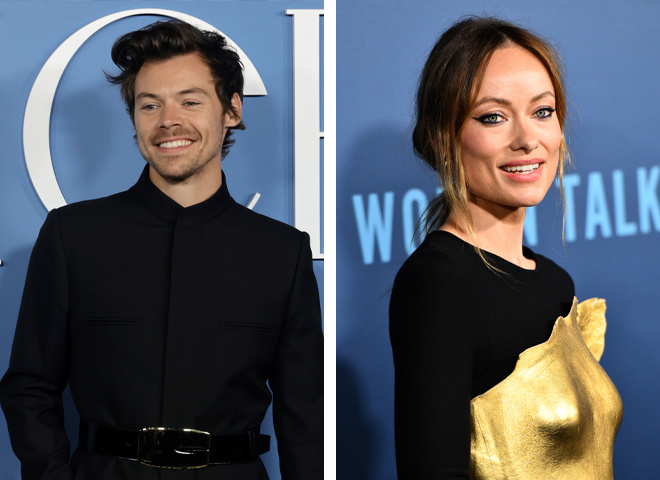 Гаррі Стайлс та Олівія Вайлд