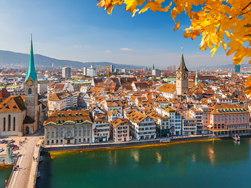 Куда поехать в ноябре: посети осенний Цюрих