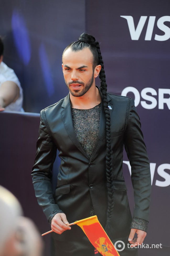 Євробачення 2017: червона доріжка в Києві (фото, відео)