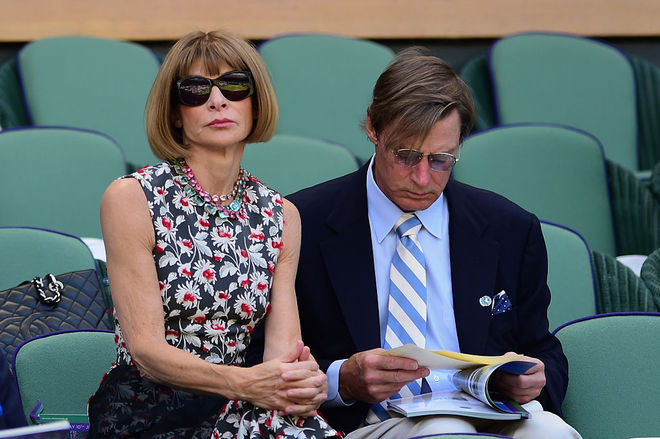 Анна Винтур и Шелби Брайан