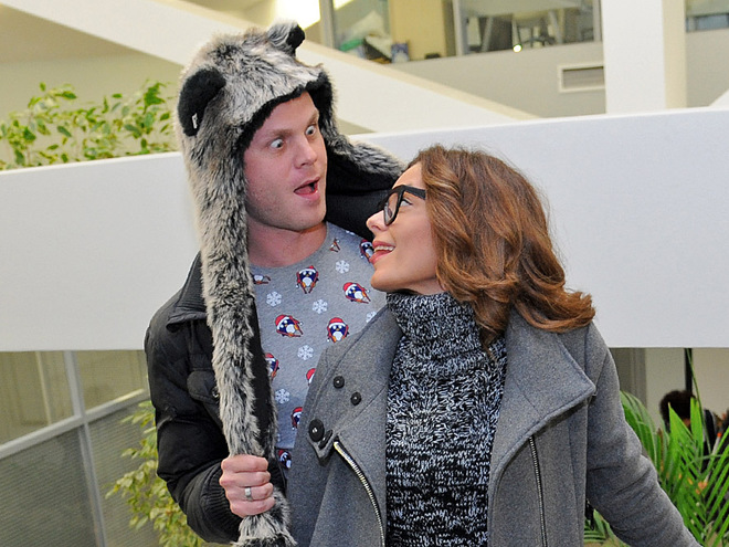 Алекс Лебедєв і Єва Суботіна