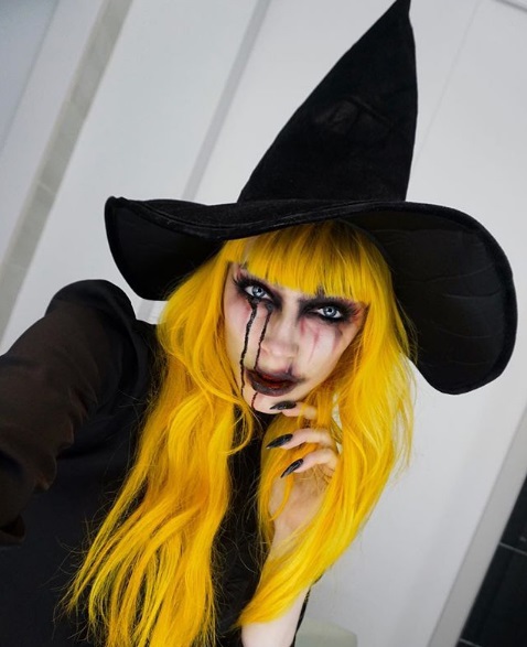 Фото по запросу Макияж ведьмы хэллоуин