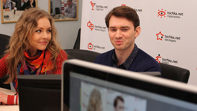 Алена Шоптенко и Дмитрий Дикусар