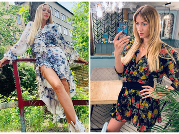 Стильные летние платья на примере украинских звезд