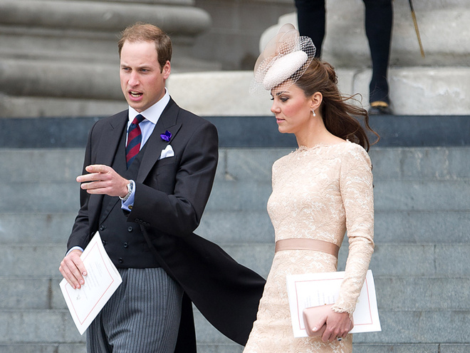 Кейт Миддлтон и принц Уильям