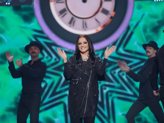 Новогодний огонек