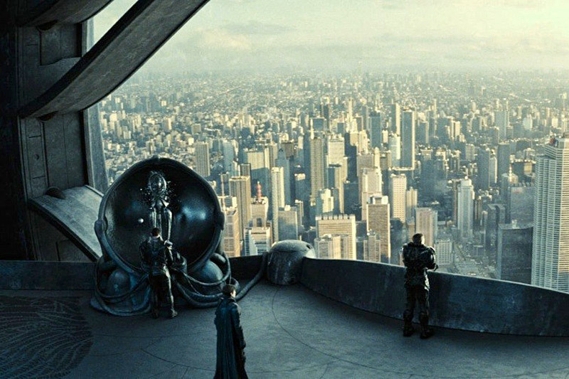 Кадры из фильма Человек из стали