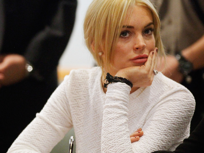 Линдсей Лохан