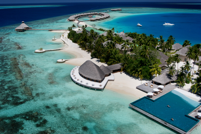 Райський готель на Мальдівах