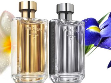 Ароматний дует: Prada випустив парний парфум La Femme і L'Homme