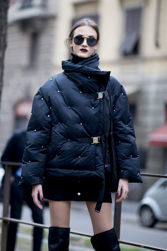 Модные стеганые куртки осень-зима 2021/22