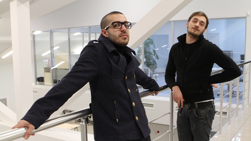 Восходящие звезды украинского r’n’b ar4и и Rojden