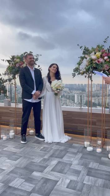 Андрей Рыбак с невестой