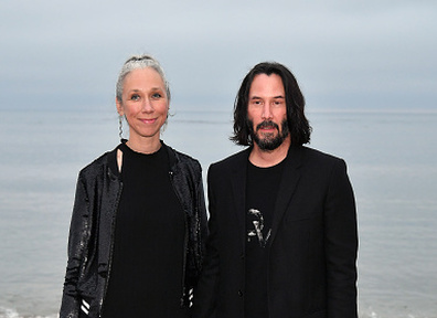 Олександра Грант і Кіану Рівз