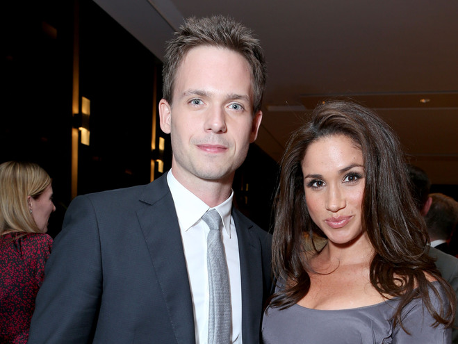 Меган Маркл і Патрік Джей Адамс