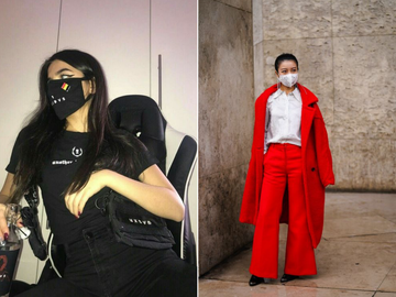 Безопасный street-style: как носить маску и оставаться привлекательной