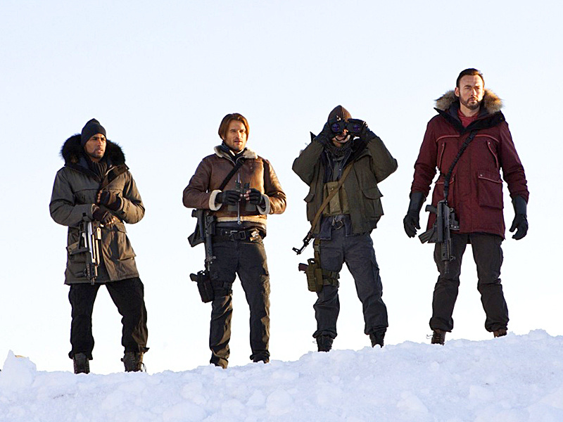 Кадри з фільму Оселя зла 5