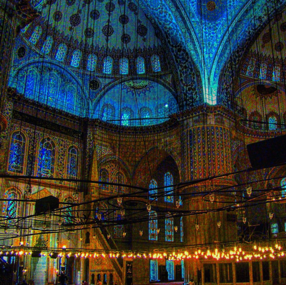 Голубая мечеть