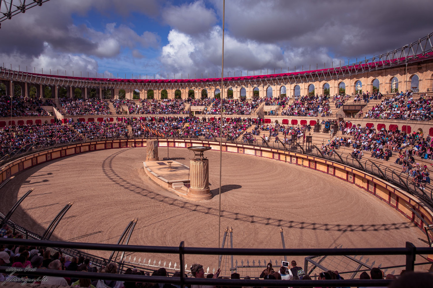Сцена Le Signe du Triomphe