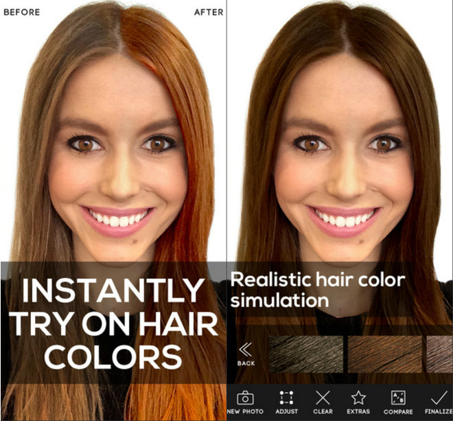 Программа подобрать прическу и цвет волос по своему фото онлайн