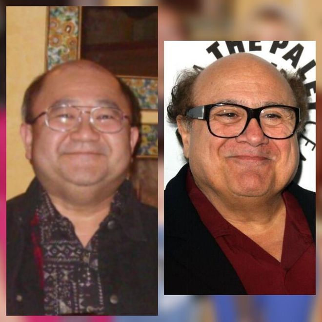 Двойники известных людей: Дэнни Де Вито