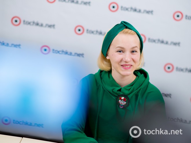 Da-Sha project в гостях tochka.net