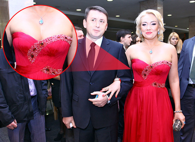 Розинская на церемонии Человек года