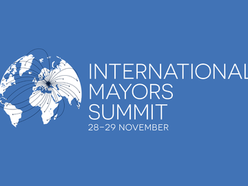 В Киеве пройдет саммит мэров при участии принца Нидерландов