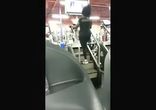 Усердная спортсменка
