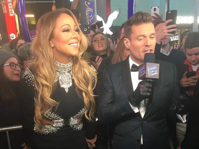 Мэрайя Кэри и Брайан Танака