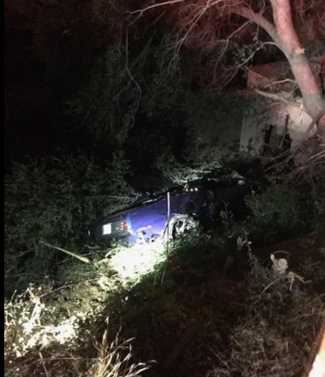 Кевін Харт потрапив у ДТП: фото з місця аварії