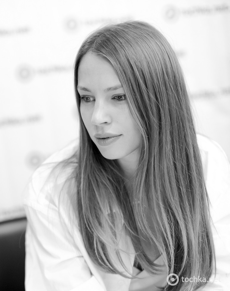 Ірина Левицька в гостях у tochka.net