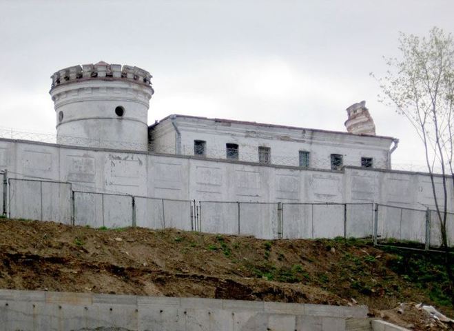 Достопримечательности Минска. Пищаловский замок - тюрьма