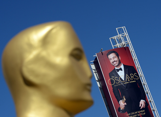 статуетки Оскар 2017