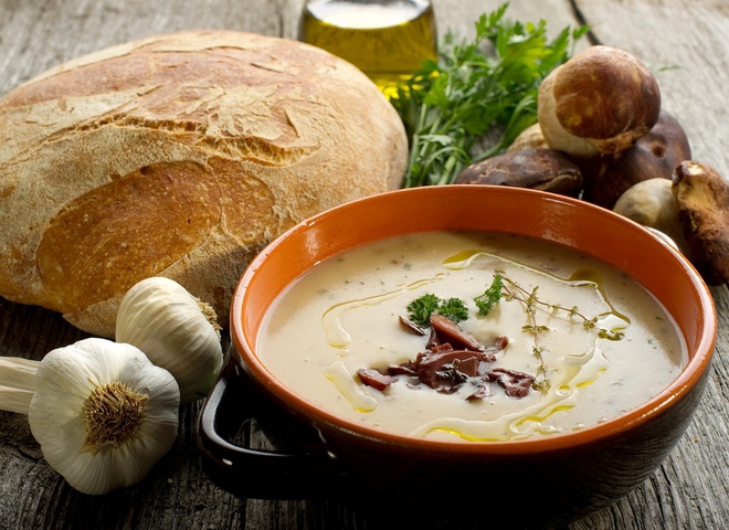 Густой гречневый суп – пошаговый рецепт приготовления с фото
