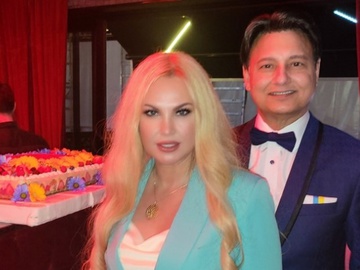 "Окрема подяка Захуру": Камалія показала, як її привітав чоловік-мільярдер з днем народження