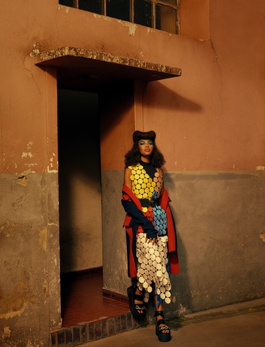 Наоми Кэмпбелл для Vogue Brazil's